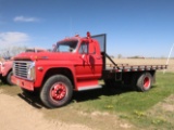 1972 Ford F750 Truck #