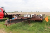 1994 Hmde 12' x 40' Sprayer Trailer #