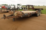 2011 RoadKing 24' Tilt Bed Trailer #