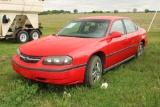 2000 Chevy Impala Car #