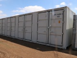 40' Cube Multi-Door Container