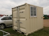 6' x 8' Container