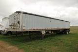 2001 Wilson 43' Grain Trailer #