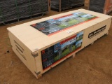 TMG Industrial 20' x 30' Enclosed Carport