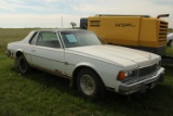 1978 Chevy Caprice Classic Car #