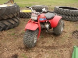 Honda 110 ATV 3 Wheeler - No Title #