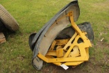 Fenders for SP Sprayer