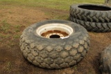 18.4 x 26  Tire w/ Rim #