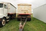 1980 Hmde/Steve's Welding 20' Grain Pup Trailer #