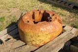 1000# Wheel Wts