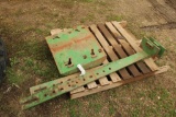 JD 20 Series Front Wts & Bracket