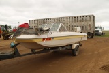 1974 Chrysler 16' Boat #