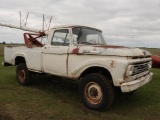 1962 Ford F250 Pickup #
