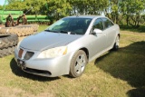 2009 Pontiac G6 Car #