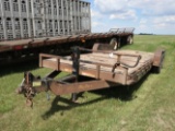 2014 Big Tex 8' x 22' Car Trailer #
