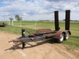 HD Steel Forklift Trailer #