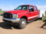 2004 Ford F550 Pickup #