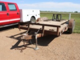 2010 Wesco 7' x 16' Car Trailer #