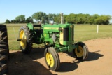 1957 JD 420 Tractor #125467