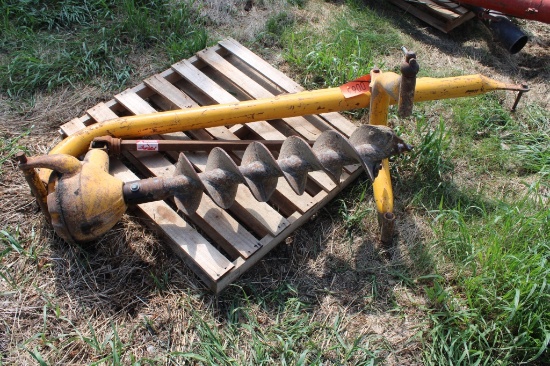 Danhauser 3Pt Post Hole Digger