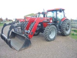 2007 CIH 140 Pro Maxxum Tractor #Z7BE01129