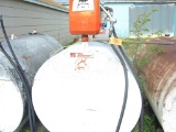 500 Gallon Fuel Tank w/ Pump