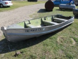 Aluminum Boat