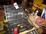 Ratchet set,wrenches,drill