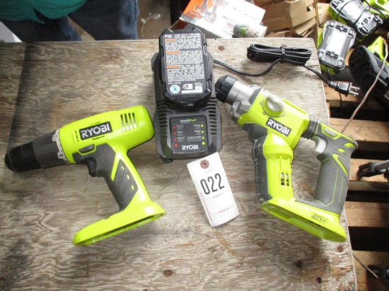 Drill ,Charger and Battery