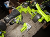 Sawzall, Drill, Auger