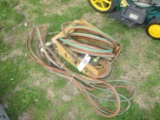 Hose with torch & gauges