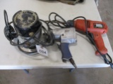 Impact,Drill, Router