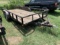 16ft Tandem Axle utility Trailer no title