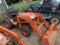 Kubota B2320 4x4 Diesel with front loader Runs