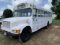 International Charter Bus 7.3 Diesel Motor runs & Drives White