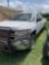 2008 chevy 2500 HD Ext Cab 2wd White 230k miles vin#20662 runs