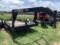 2016 R & D 20 ft Utility GN trailer with tilt 83