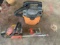 Homelite Chain Saw & ridgid Shop vac