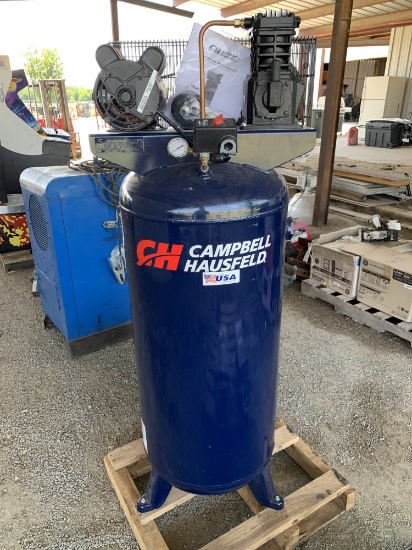 New Campbell Hausfeld 60 Gallon air Compressor