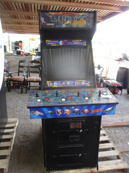 Blitz 99 Arcade Game