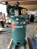 Champion 120 Gallon Air compressor 200 PSi  3 Phase 10 HP