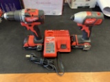 New Milwaukee combo Kit 2 Battery's and charger