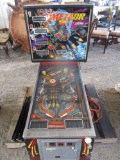 Meteor By Stern Pin Ball Machine