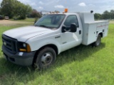 2006 F350 Ford Reg 6.0 Diesel 2 WD Automatic