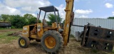 Case 586 E Forklift All Terrain