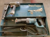 Makita Sawzall & Porter Cable nail gun