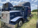 1994 Peterbilt 377 Blue