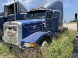 1994 Peterbilt 377 blue