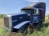 1996 Peterbilt Blue