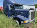 1994 Peterbilt blue